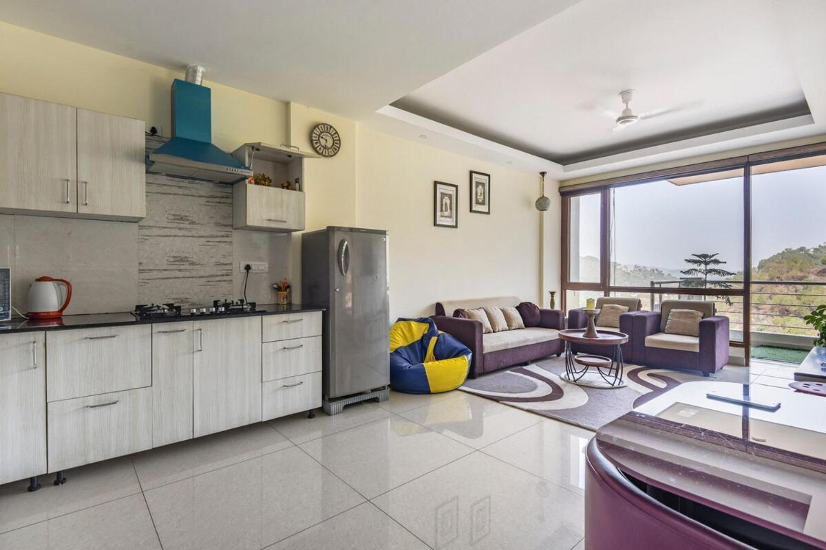 2Bhk Furnished Apartment/Near Kasauli/Barog/Luv Fun & Adventure Solan Exterior photo